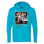 Softstyle® Lightweight Hooded Long Sleeve T-Shirt Thumbnail