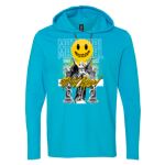 Softstyle® Lightweight Hooded Long Sleeve T-Shirt Thumbnail