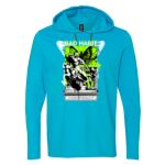 Softstyle® Lightweight Hooded Long Sleeve T-Shirt Thumbnail