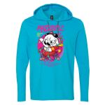 Softstyle® Lightweight Hooded Long Sleeve T-Shirt Thumbnail
