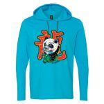 Softstyle® Lightweight Hooded Long Sleeve T-Shirt Thumbnail
