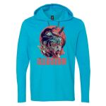 Softstyle® Lightweight Hooded Long Sleeve T-Shirt Thumbnail