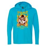 Softstyle® Lightweight Hooded Long Sleeve T-Shirt Thumbnail