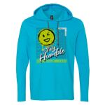 Softstyle® Lightweight Hooded Long Sleeve T-Shirt Thumbnail