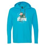 Softstyle® Lightweight Hooded Long Sleeve T-Shirt Thumbnail