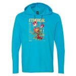 Softstyle® Lightweight Hooded Long Sleeve T-Shirt Thumbnail