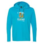 Softstyle® Lightweight Hooded Long Sleeve T-Shirt Thumbnail
