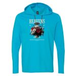Softstyle® Lightweight Hooded Long Sleeve T-Shirt Thumbnail