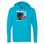 Softstyle® Lightweight Hooded Long Sleeve T-Shirt Thumbnail
