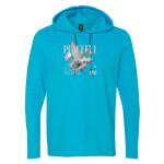 Softstyle® Lightweight Hooded Long Sleeve T-Shirt Thumbnail