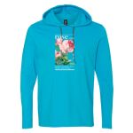Softstyle® Lightweight Hooded Long Sleeve T-Shirt Thumbnail