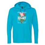 Softstyle® Lightweight Hooded Long Sleeve T-Shirt Thumbnail