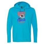 Softstyle® Lightweight Hooded Long Sleeve T-Shirt Thumbnail