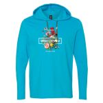 Softstyle® Lightweight Hooded Long Sleeve T-Shirt Thumbnail