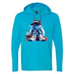 Softstyle® Lightweight Hooded Long Sleeve T-Shirt Thumbnail