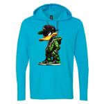 Softstyle® Lightweight Hooded Long Sleeve T-Shirt Thumbnail