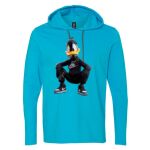 Softstyle® Lightweight Hooded Long Sleeve T-Shirt Thumbnail