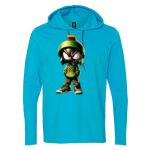 Softstyle® Lightweight Hooded Long Sleeve T-Shirt Thumbnail