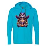 Softstyle® Lightweight Hooded Long Sleeve T-Shirt Thumbnail