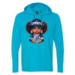 Softstyle® Lightweight Hooded Long Sleeve T-Shirt Thumbnail