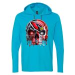 Softstyle® Lightweight Hooded Long Sleeve T-Shirt Thumbnail