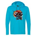 Softstyle® Lightweight Hooded Long Sleeve T-Shirt Thumbnail