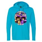 Softstyle® Lightweight Hooded Long Sleeve T-Shirt Thumbnail