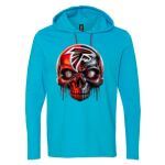 Softstyle® Lightweight Hooded Long Sleeve T-Shirt Thumbnail