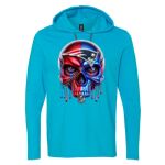 Softstyle® Lightweight Hooded Long Sleeve T-Shirt Thumbnail