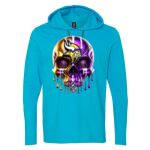 Softstyle® Lightweight Hooded Long Sleeve T-Shirt Thumbnail