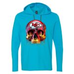 Softstyle® Lightweight Hooded Long Sleeve T-Shirt Thumbnail