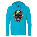 Softstyle® Lightweight Hooded Long Sleeve T-Shirt Thumbnail