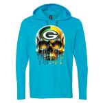 Softstyle® Lightweight Hooded Long Sleeve T-Shirt Thumbnail