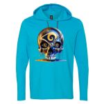 Softstyle® Lightweight Hooded Long Sleeve T-Shirt Thumbnail