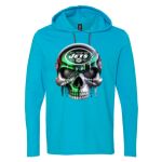 Softstyle® Lightweight Hooded Long Sleeve T-Shirt Thumbnail
