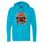 Softstyle® Lightweight Hooded Long Sleeve T-Shirt Thumbnail