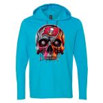 Softstyle® Lightweight Hooded Long Sleeve T-Shirt Thumbnail