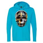 Softstyle® Lightweight Hooded Long Sleeve T-Shirt Thumbnail