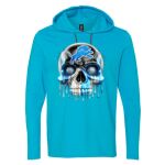 Softstyle® Lightweight Hooded Long Sleeve T-Shirt Thumbnail