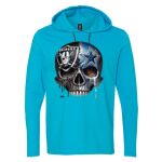Softstyle® Lightweight Hooded Long Sleeve T-Shirt Thumbnail