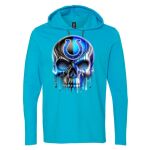 Softstyle® Lightweight Hooded Long Sleeve T-Shirt Thumbnail