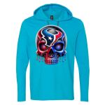 Softstyle® Lightweight Hooded Long Sleeve T-Shirt Thumbnail
