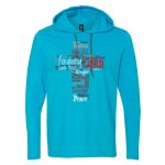 Softstyle® Lightweight Hooded Long Sleeve T-Shirt Thumbnail