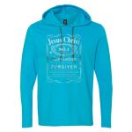 Softstyle® Lightweight Hooded Long Sleeve T-Shirt Thumbnail