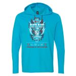 Softstyle® Lightweight Hooded Long Sleeve T-Shirt Thumbnail