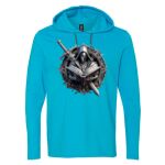 Softstyle® Lightweight Hooded Long Sleeve T-Shirt Thumbnail