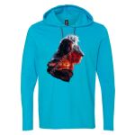 Softstyle® Lightweight Hooded Long Sleeve T-Shirt Thumbnail