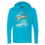 Softstyle® Lightweight Hooded Long Sleeve T-Shirt Thumbnail