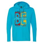 Softstyle® Lightweight Hooded Long Sleeve T-Shirt Thumbnail