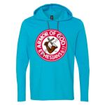 Softstyle® Lightweight Hooded Long Sleeve T-Shirt Thumbnail